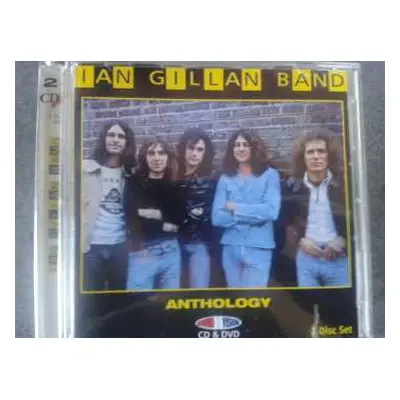 CD/DVD Ian Gillan Band: Anthology