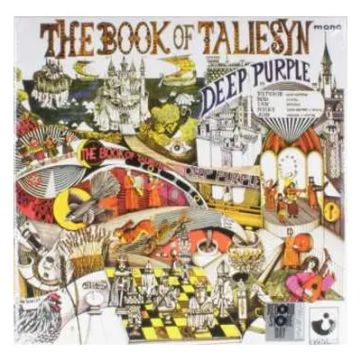 LP Deep Purple: The Book Of Taliesyn LTD | CLR