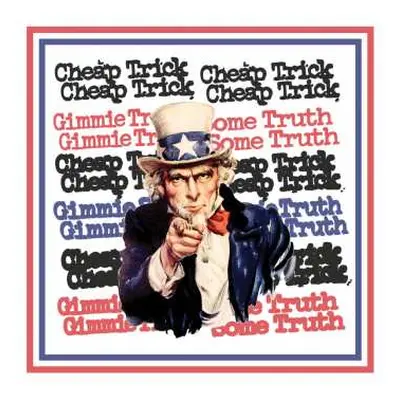 LP Cheap Trick: Gimme Some Truth CLR