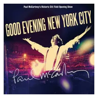 2CD/DVD Paul McCartney: Good Evening New York City