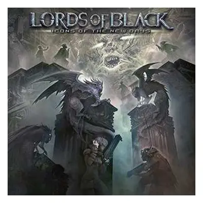 CD Lords Of Black: Icons Of The New Days