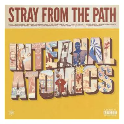 CD Stray From The Path: Internal Atomics