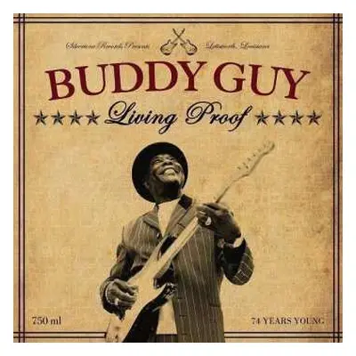 2LP Buddy Guy: Living Proof