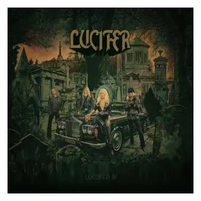 LP/CD Lucifer: Lucifer III LTD