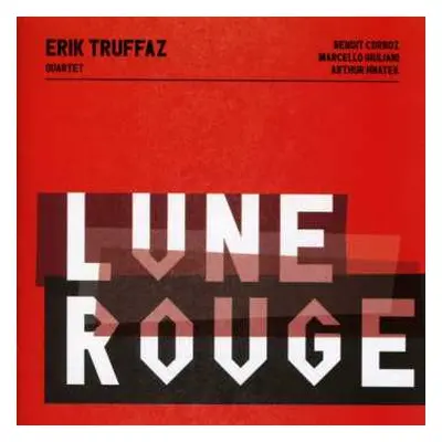 CD Erik Truffaz Quartet: Lune Rouge