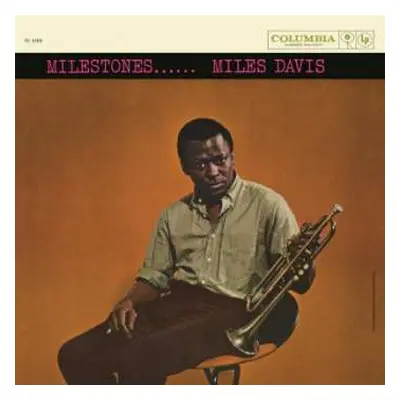 LP Miles Davis: Milestones