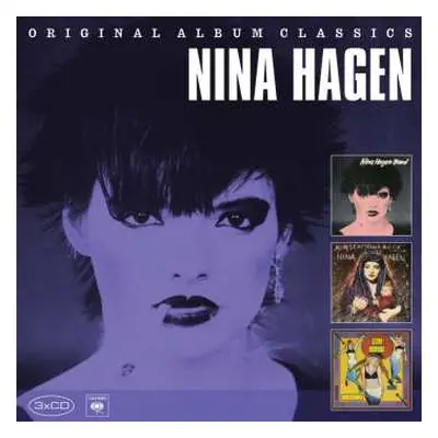 3CD/Box Set Nina Hagen: Original Album Classics