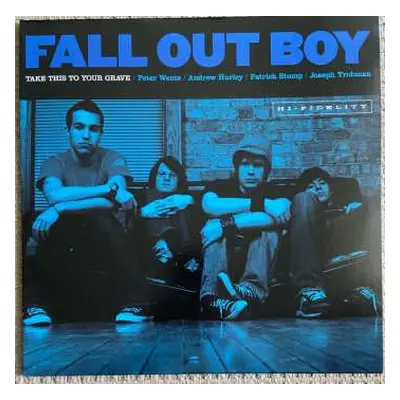 LP Fall Out Boy: Take This To Your Grave LTD | CLR