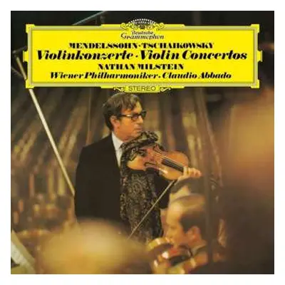 LP Pyotr Ilyich Tchaikovsky: Violinkonzerte = Violin Concertos