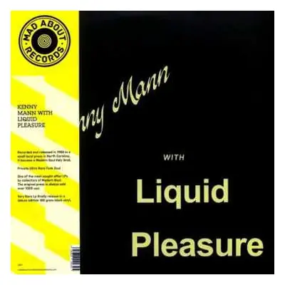 LP Kenny Mann: Kenny Mann With Liquid Pleasure