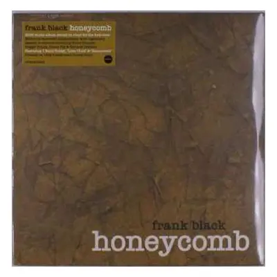 LP Frank Black: Honeycomb CLR