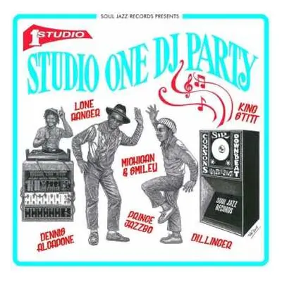 2LP Various: Studio One DJ Party