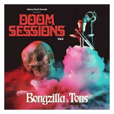 LP Bongzilla: Doom Sessions Vol.4 LTD | CLR