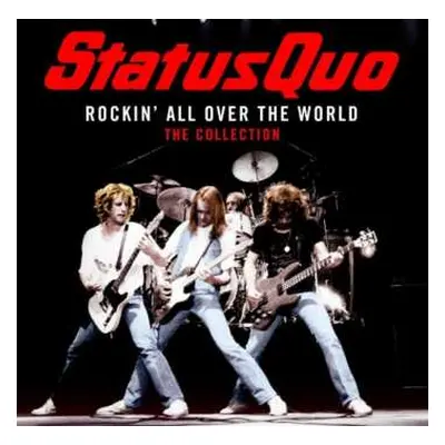 LP Status Quo: Rockin' All Over The World - The Collection