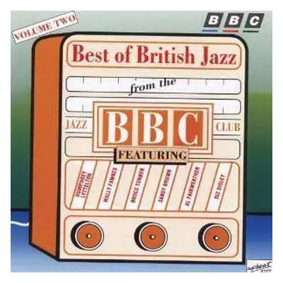 CD Humphrey Lyttelton And His Band: Best Of British Jazz From The BBC Jazz Club Volume 2