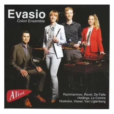 CD Colori Ensemble: Evasio