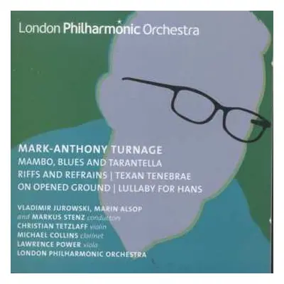 CD The London Philharmonic Orchestra: Mambo, Blues And Tarantella | Riffs And Refrains | Texan T