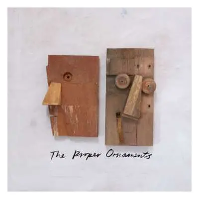 CD The Proper Ornaments: Wooden Head