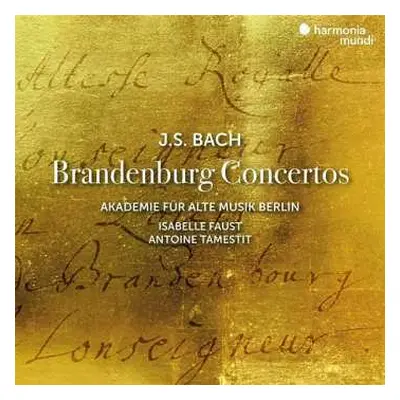 2CD Johann Sebastian Bach: Brandenburg Concertos