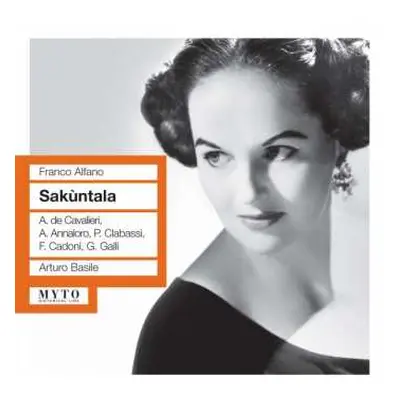 2CD Franco Alfano: Sakuntala