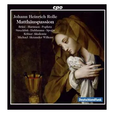 2CD Johann Heinrich Rolle: Matthäus-passion