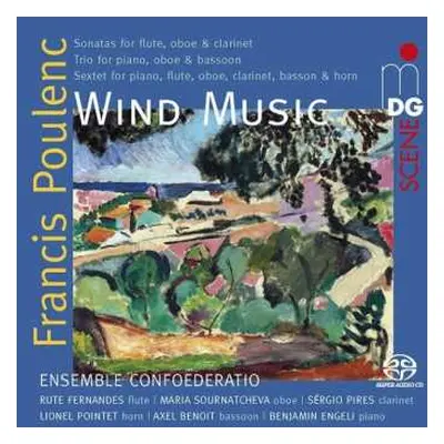 SACD Francis Poulenc: Wind Music