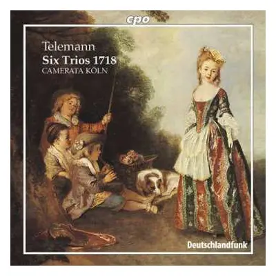 CD Georg Philipp Telemann: Six Trios 1718