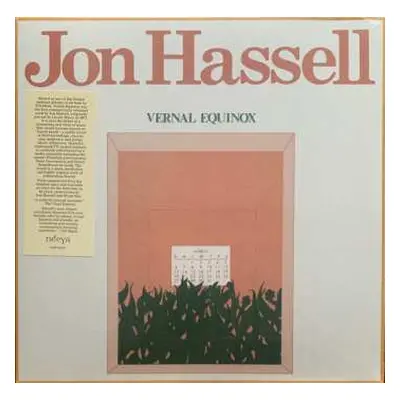 LP Jon Hassell: Vernal Equinox