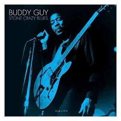 LP Buddy Guy: Stone Crazy Blues CLR