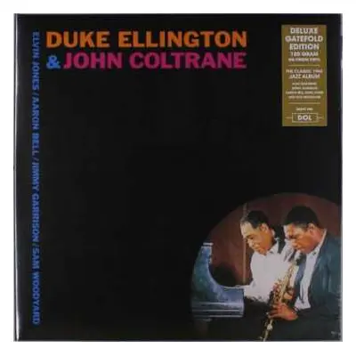 LP Duke Ellington: Duke Ellington & John Coltrane