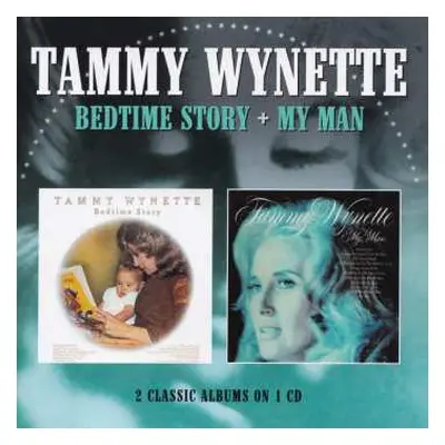 CD Tammy Wynette: Bedtime Story + My Man