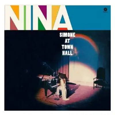 LP Nina Simone: Nina Simone At Town Hall LTD