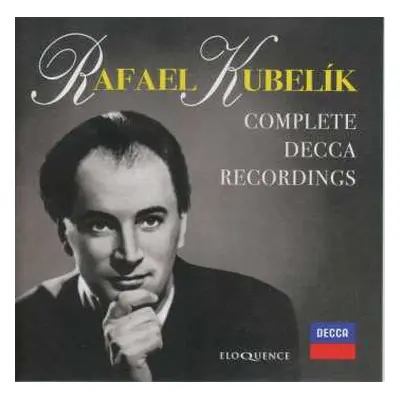 12CD/Box Set Rafael Kubelik: Complete Decca Recordings