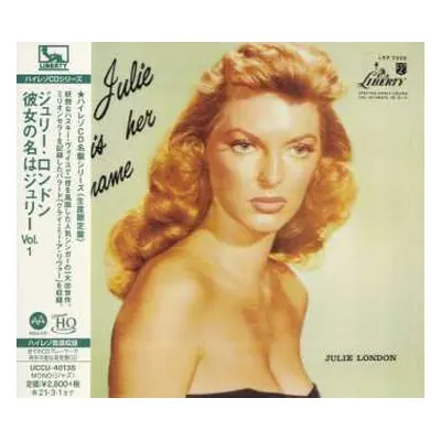 CD Julie London: Julie Is Her Name Volume One