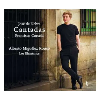 CD Jose De Nebra: Geistliche Kantaten