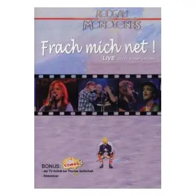 DVD Rodgau Monotones: Frach Mich Net!