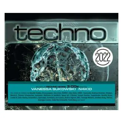 3CD Vanessa Sukowski: Techno 2022