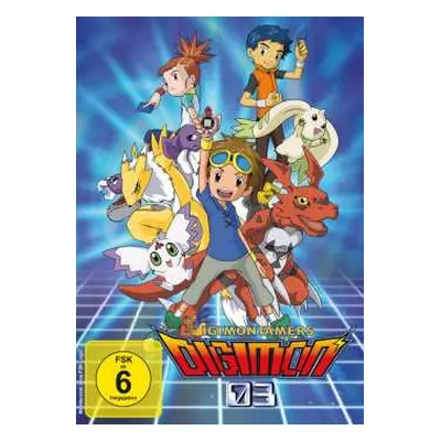 9DVD Various: Digimon Tamers