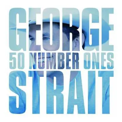 2CD George Strait: 50 Number Ones