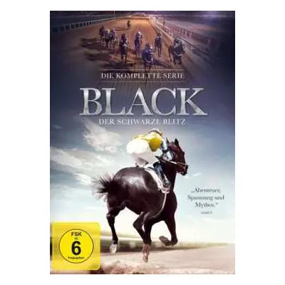 20DVD Various: Black, Der Schwarze Blitz