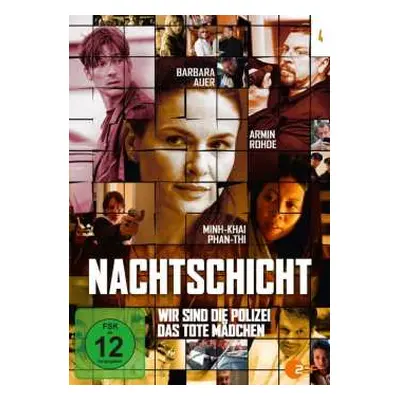 DVD Various: Nachtschicht 4: Wir Sind Die Polizei / Das Tote Mädchen