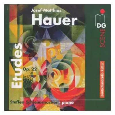 CD Steffen Schleiermacher: Etudes Op. 22