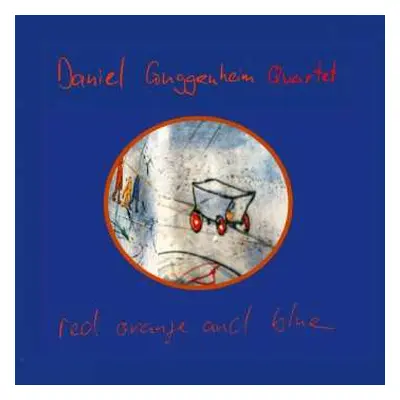 CD Daniel Guggenheim Quartet: Red Orange And Blue