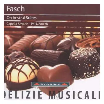 CD Johann Friedrich Fasch: Orchestral Suites