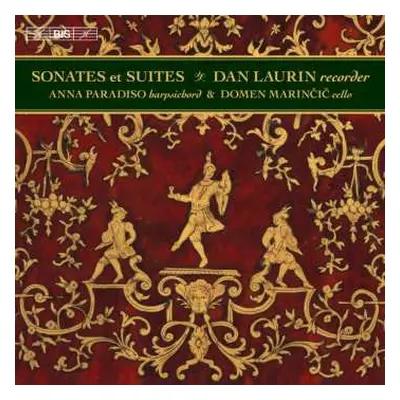 SACD Dan Laurin: Sonates Et Suites