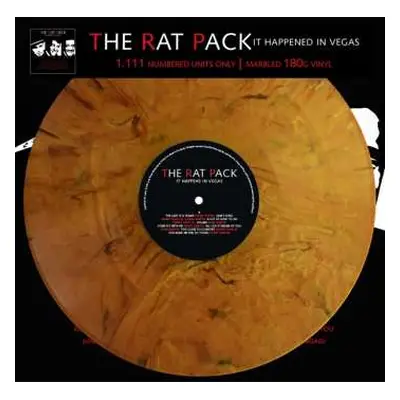 LP The Rat Pack: It Happened in Vegas LTD | NUM | CLR