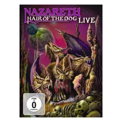 DVD Nazareth: Hair Of The Dog Live