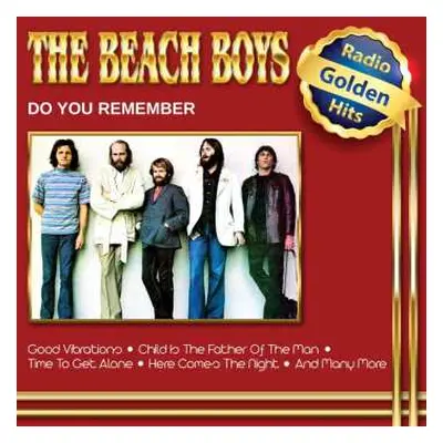 CD The Beach Boys: Do You Remember (Golden Radio Hits)