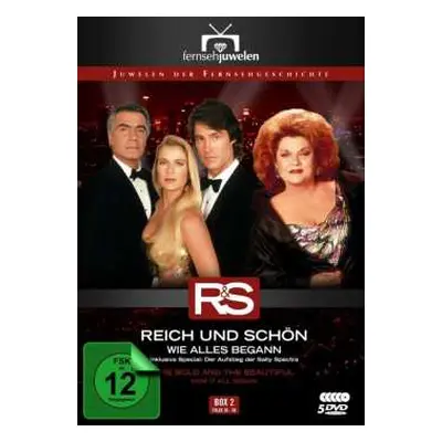 5DVD Various: Reich Und Schön Box 2: Wie Alles Begann