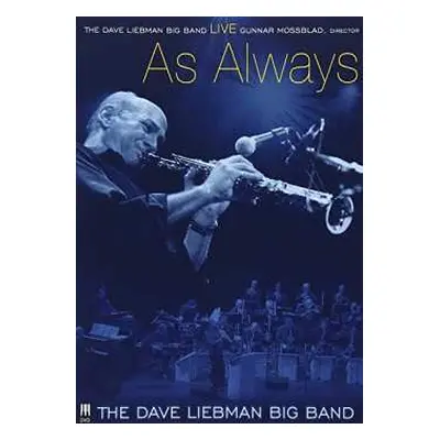 DVD David Liebman Big Band: Live / As Always